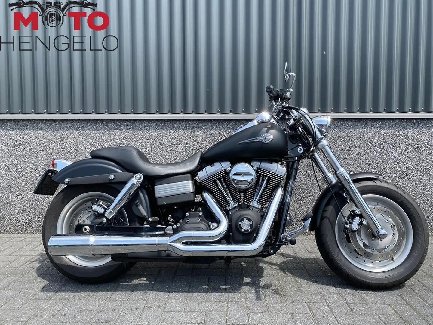 Harley-Davidson Dyna Fat Bob FXDF Zwart - 1
