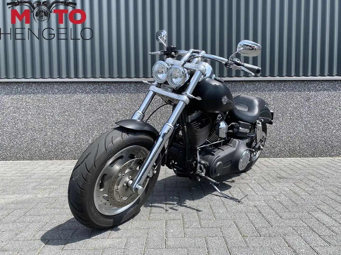 Harley-Davidson Dyna Fat Bob FXDF Zwart - 2