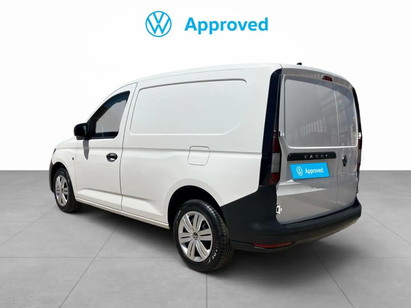 Volkswagen Caddy Furgón 2.0TDI 55kW Wit - 2