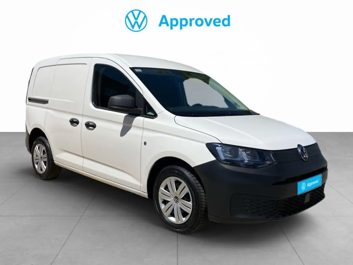 Volkswagen Caddy Furgón 2.0TDI 55kW Wit - 1