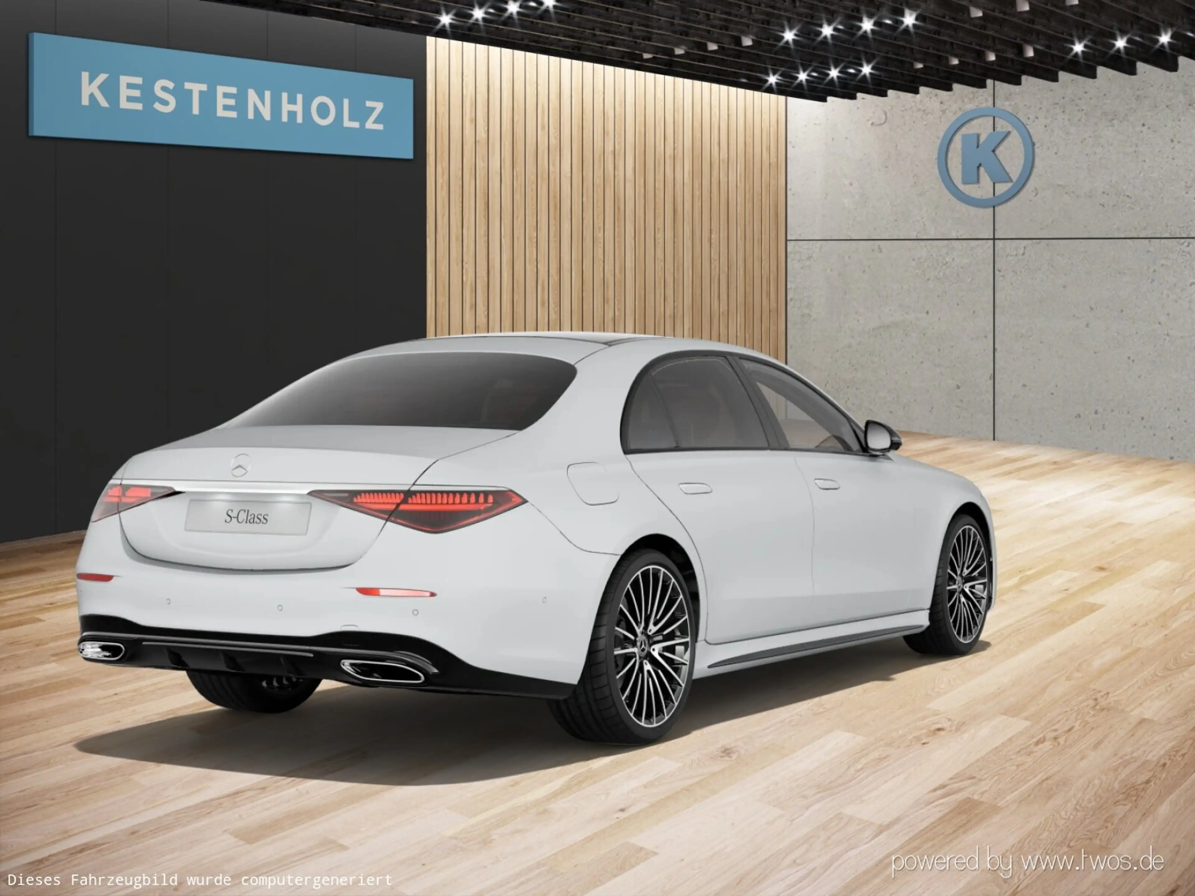 Mercedes-Benz S 580 S 580 4M Lang *AMG*BUR*MEMO*PANO*360*MASSAGE* Navi — photo 3