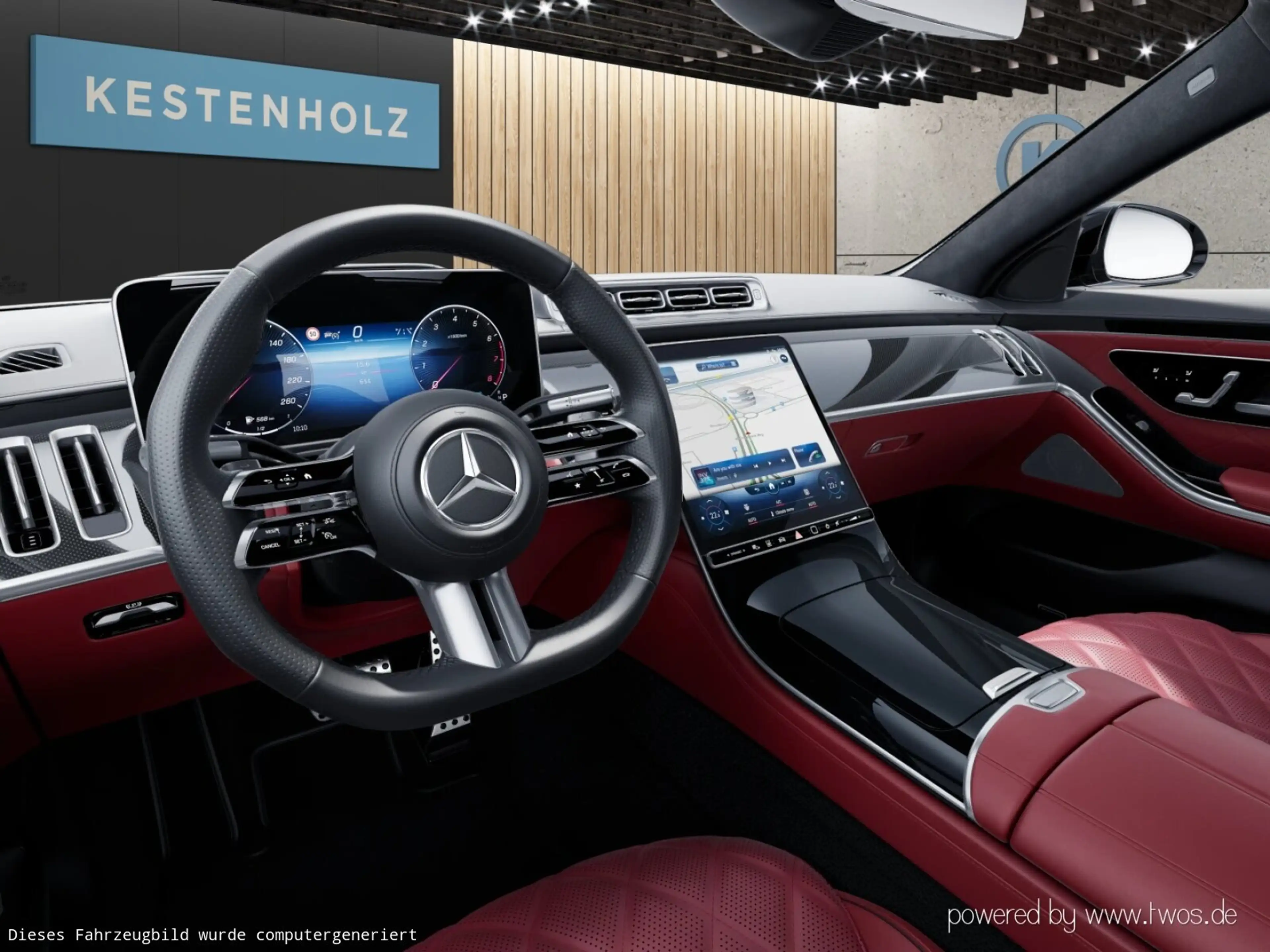 Mercedes-Benz S 580 S 580 4M Lang *AMG*BUR*MEMO*PANO*360*MASSAGE* Navi — photo 7