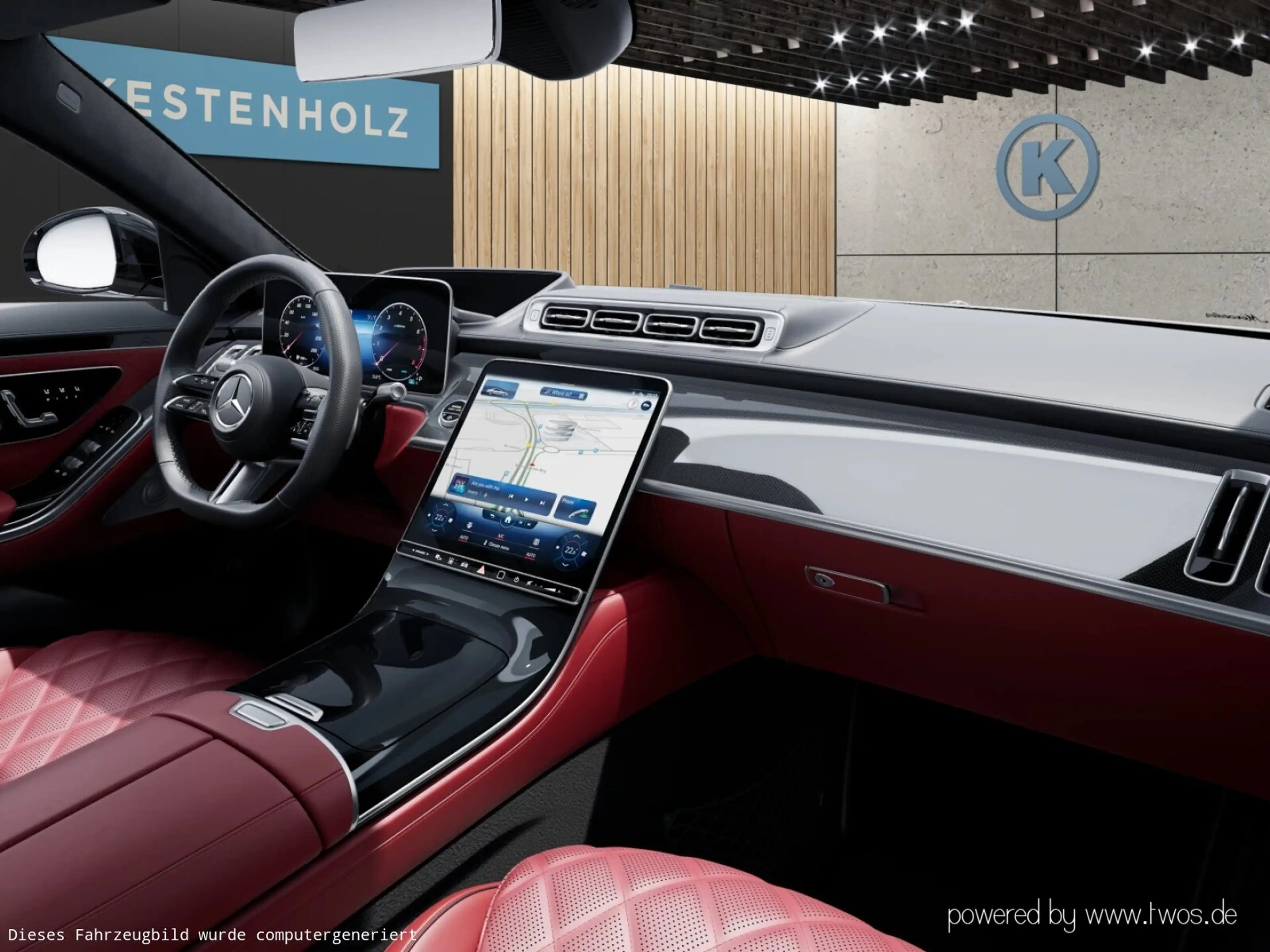 Mercedes-Benz S 580 S 580 4M Lang *AMG*BUR*MEMO*PANO*360*MASSAGE* Navi — photo 10