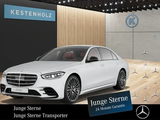 Mercedes-Benz S 580 4M Lang *AMG*BUR*MEMO*PANO*360*MASSAGE* AMG Line Navi/Pano. Dach/Distronic/KEYLESS GO mit flächenbündigen Türgriffen