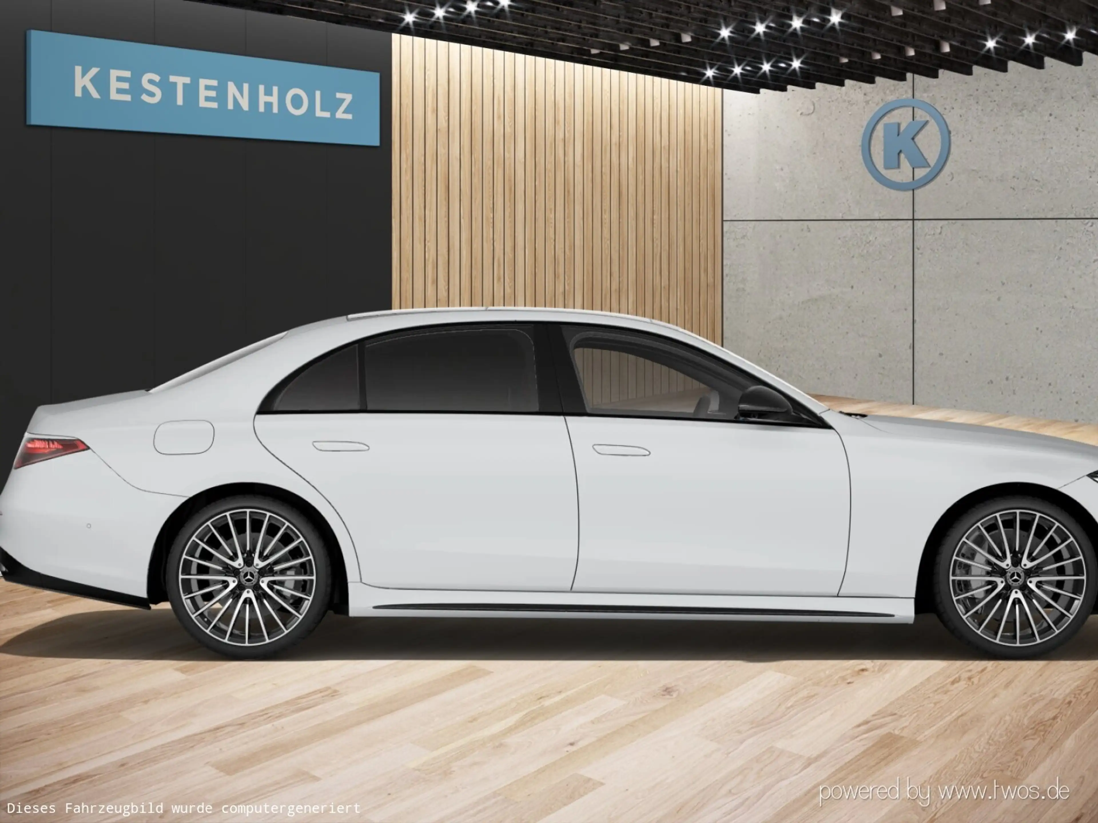 Mercedes-Benz S 580 S 580 4M Lang *AMG*BUR*MEMO*PANO*360*MASSAGE* Navi — photo 2