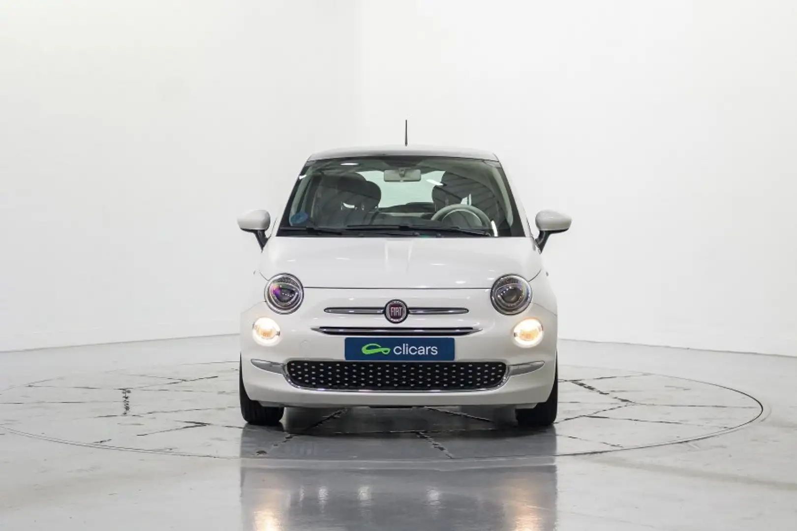 Fiat 500 1.0 Hybrid Dolcevita 52kW Wit - 2