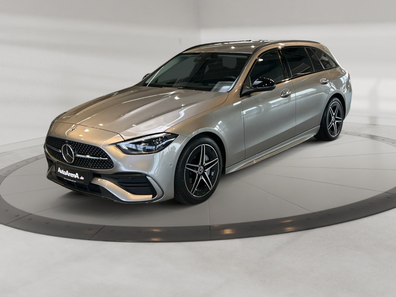Mercedes-Benz C 220 d T AMG AMG+MBUX+Night+Fahrassist+AHK+Wide — photo 2