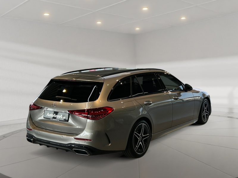 Mercedes-Benz C 220 d T AMG AMG+MBUX+Night+Fahrassist+AHK+Wide — photo 4