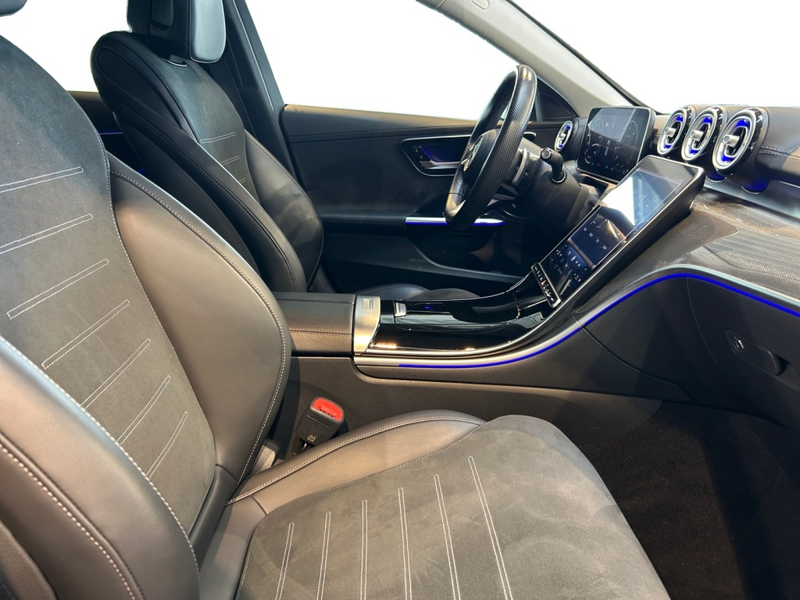 Mercedes-Benz C 220 d T AMG AMG+MBUX+Night+Fahrassist+AHK+Wide — photo 10