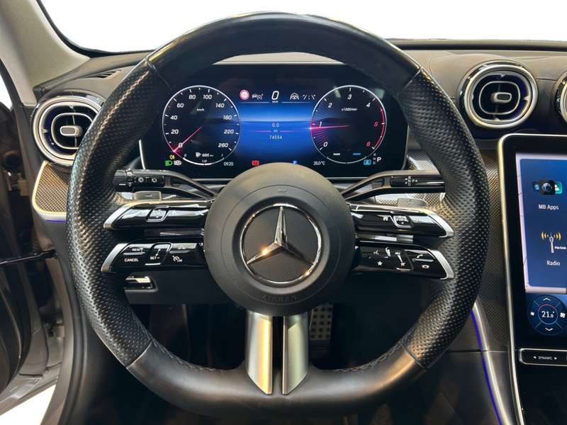 Mercedes-Benz C 220 d T AMG AMG+MBUX+Night+Fahrassist+AHK+Wide — photo 13