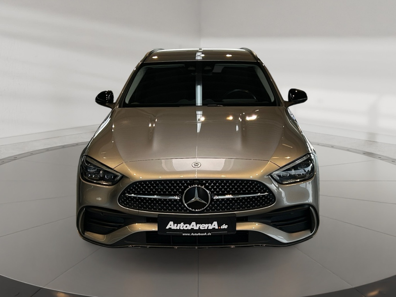 Mercedes-Benz C 220 d T AMG AMG+MBUX+Night+Fahrassist+AHK+Wide — photo 7
