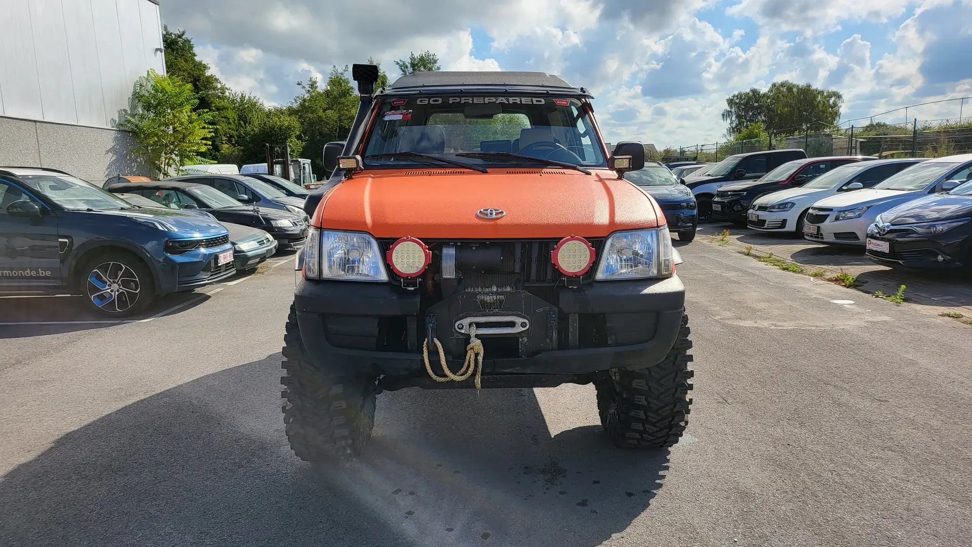 Toyota Land Cruiser LandCruiser ~ OFFROAD ~ Winch ~ Snorkel ~ CB ~ AUX Orange - 2