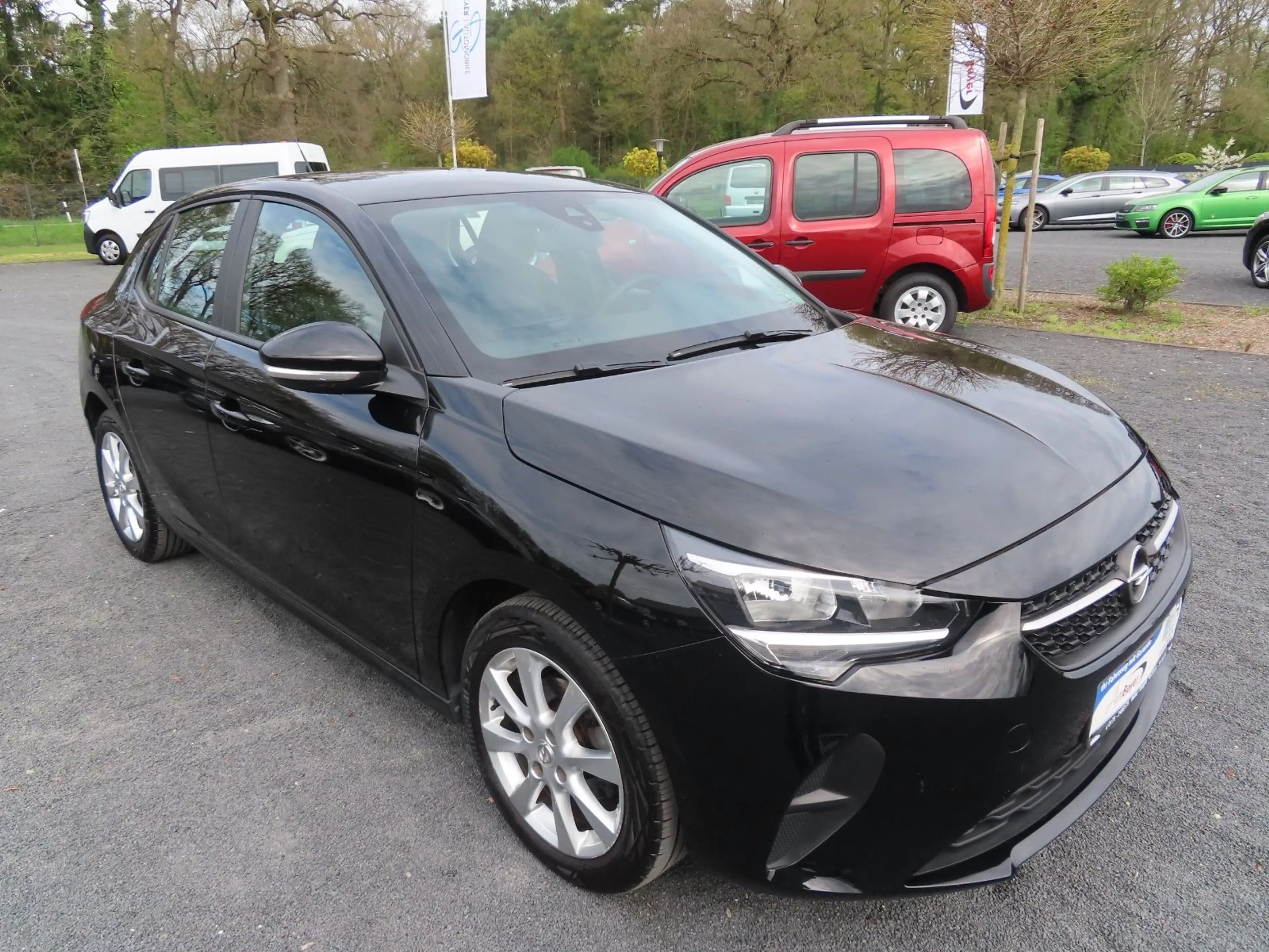 Opel Corsa F 1,2 Edition Klima Tempo. PDC Alu 1.Hd — photo 3