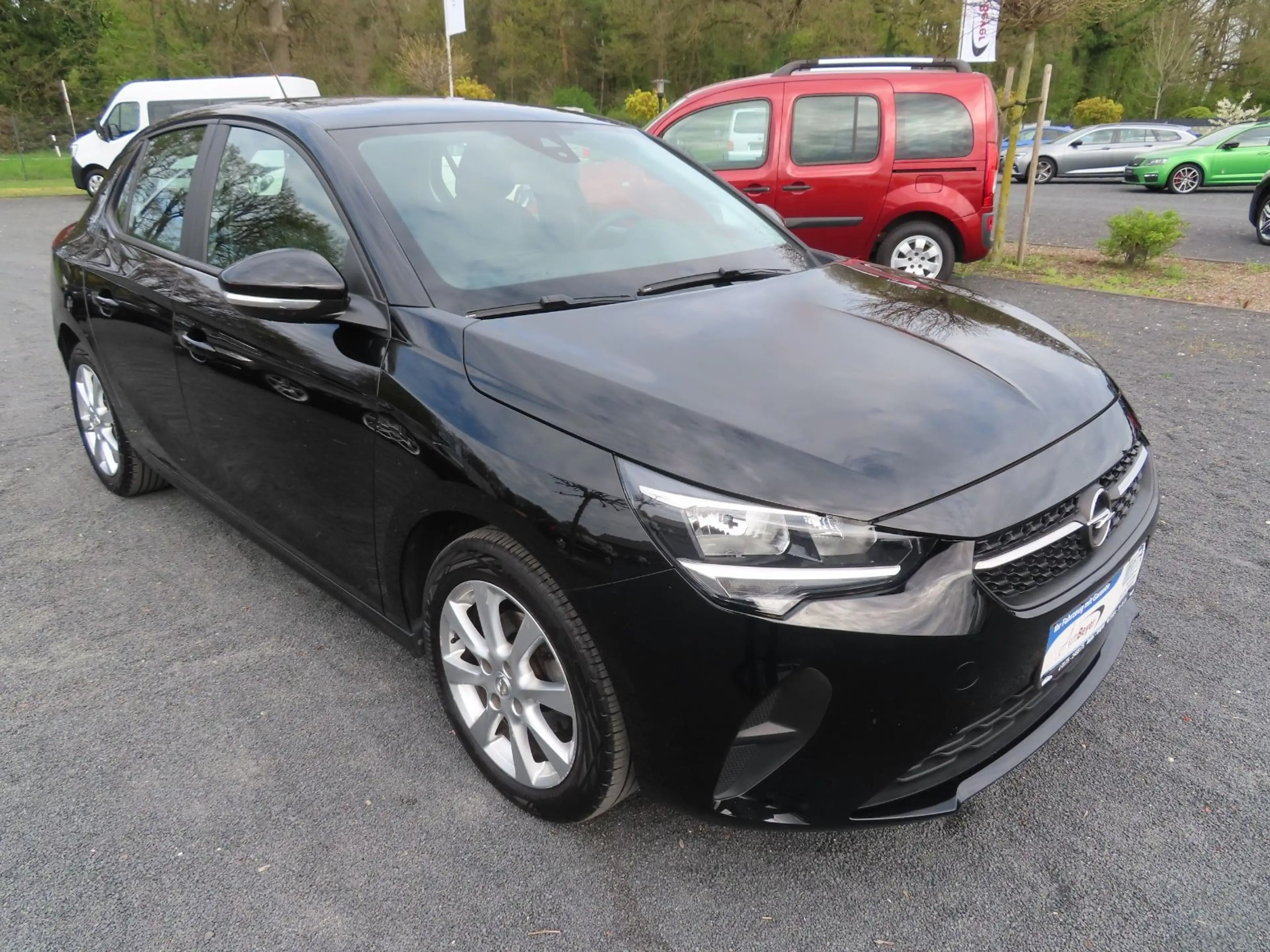 Opel Corsa F 1,2 Edition Klima Tempo. PDC Alu 1.Hd — photo 8