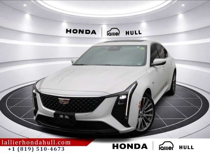 2025 Cadillac CT5 Premium Luxury | GPS | CUIR | SIEGE MASSANT |