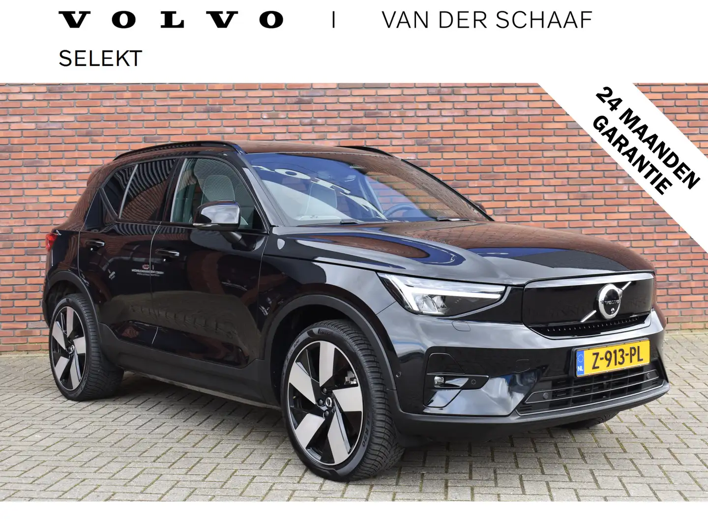 Volvo EX40 Extended Range 252PK Ultra 82 kWh | Tailered Woolb Zwart - 1