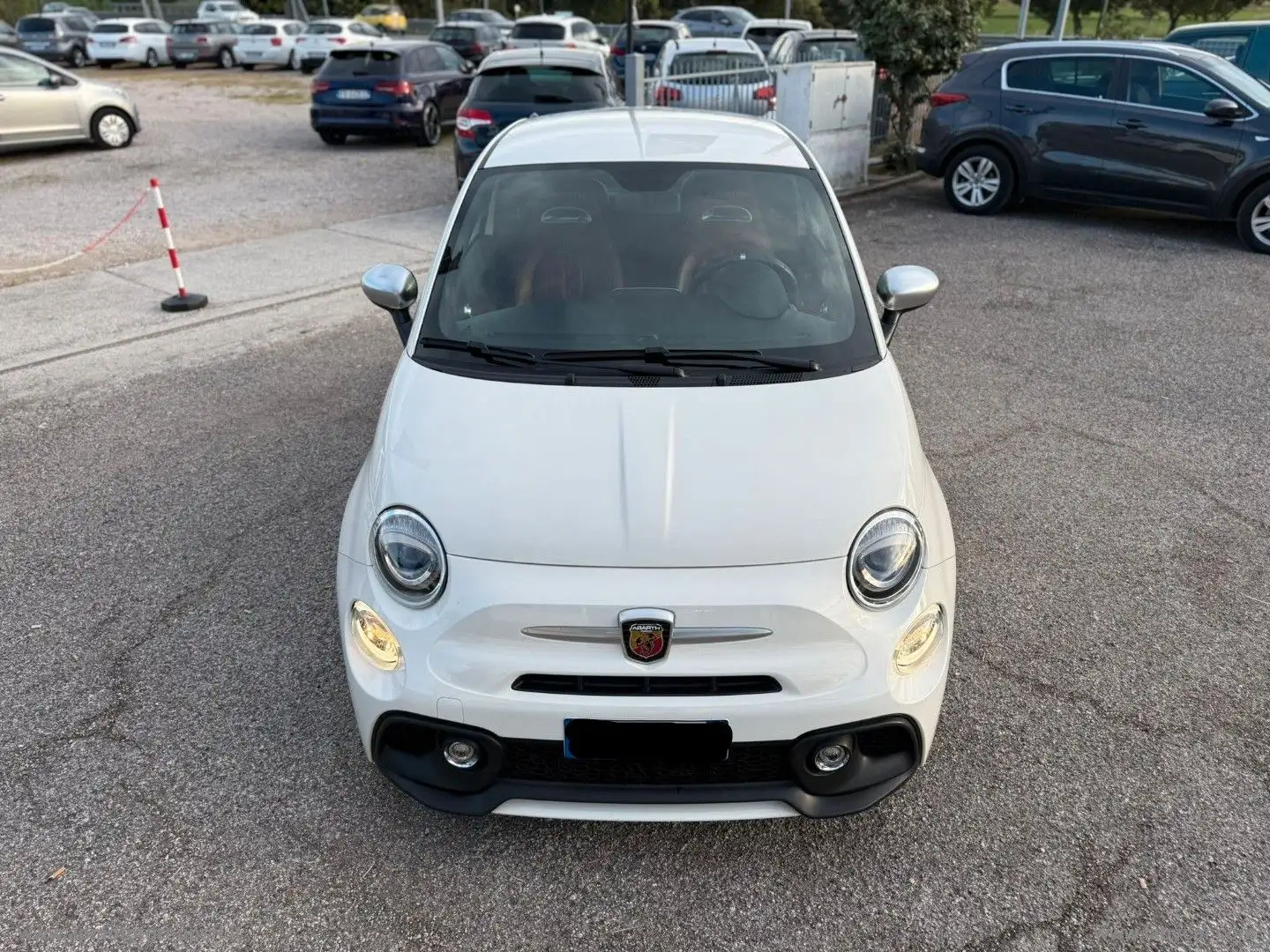 Abarth 595 Turismo ATM *1.Hand, SOMMERFAHRZEUG* Blanc - 2