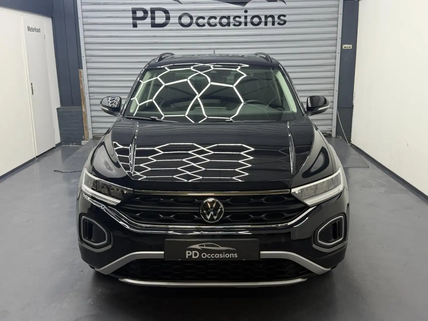 Volkswagen T-Roc 1.0 TSI Goal - Stoelverw. - Dodehoek - ACC - LM Ve Zwart - 2