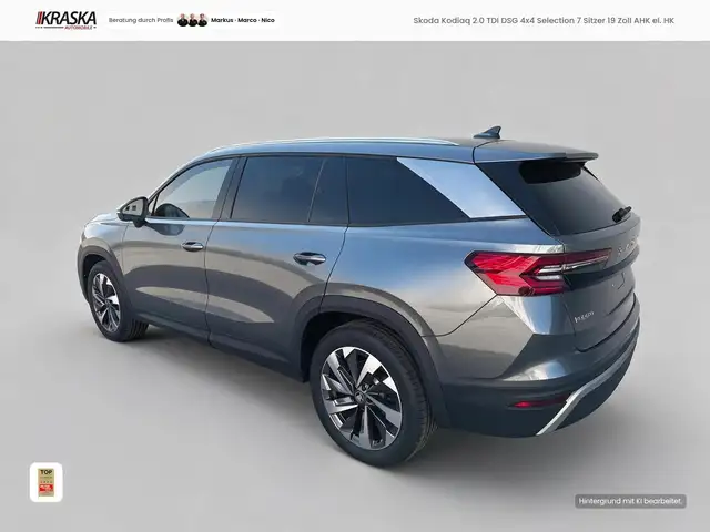 Skoda Kodiaq view 2