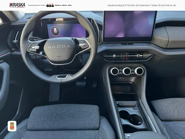 Skoda Kodiaq view 3