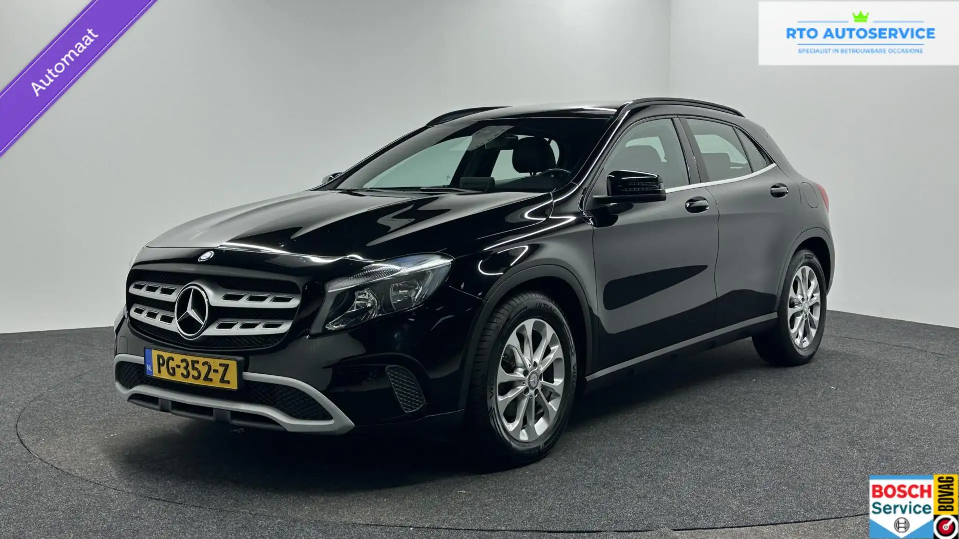 Mercedes-Benz GLA 180 Business Solution CAMERA TREKHAAK LM CRUISE ECC. Noir - 1