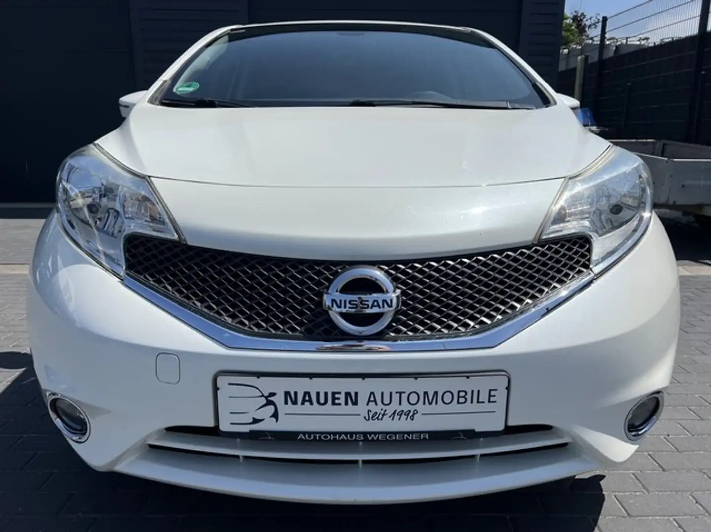 Nissan Note Acenta +Navi+Klimatronic+Allwetter+TÜV+ Weiß - 2
