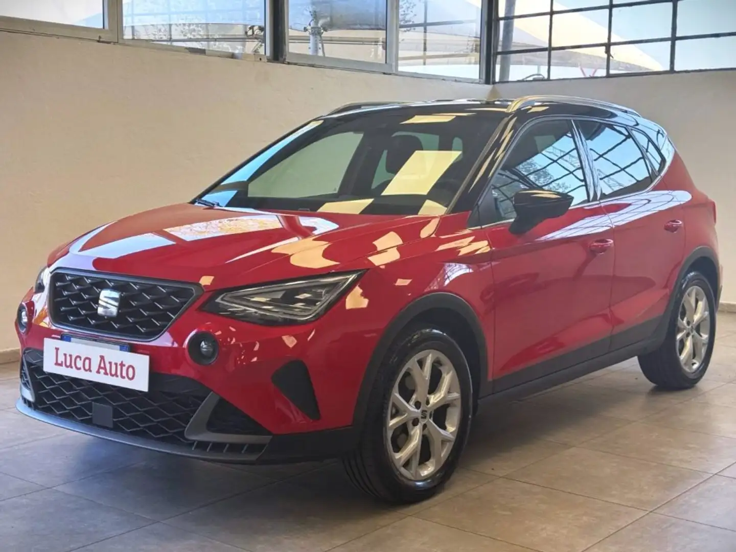 SEAT Arona 1.0 EcoTSI 110CV FR *UNICO PROPRIETARIO* Rosso - 1