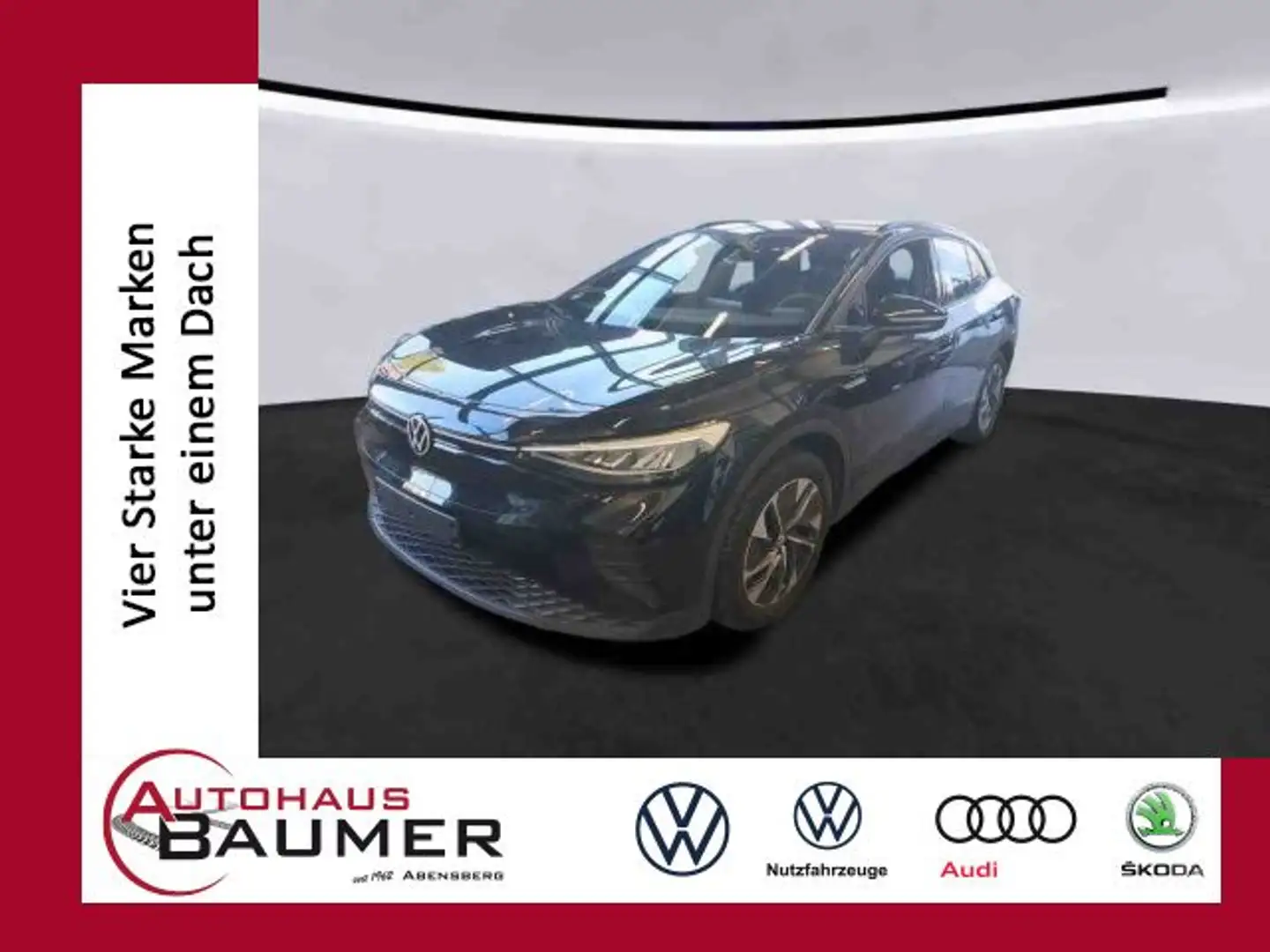 Volkswagen ID.4 Pure Performance Navi LED ACC PDC v+h Tel. Siyah - 1