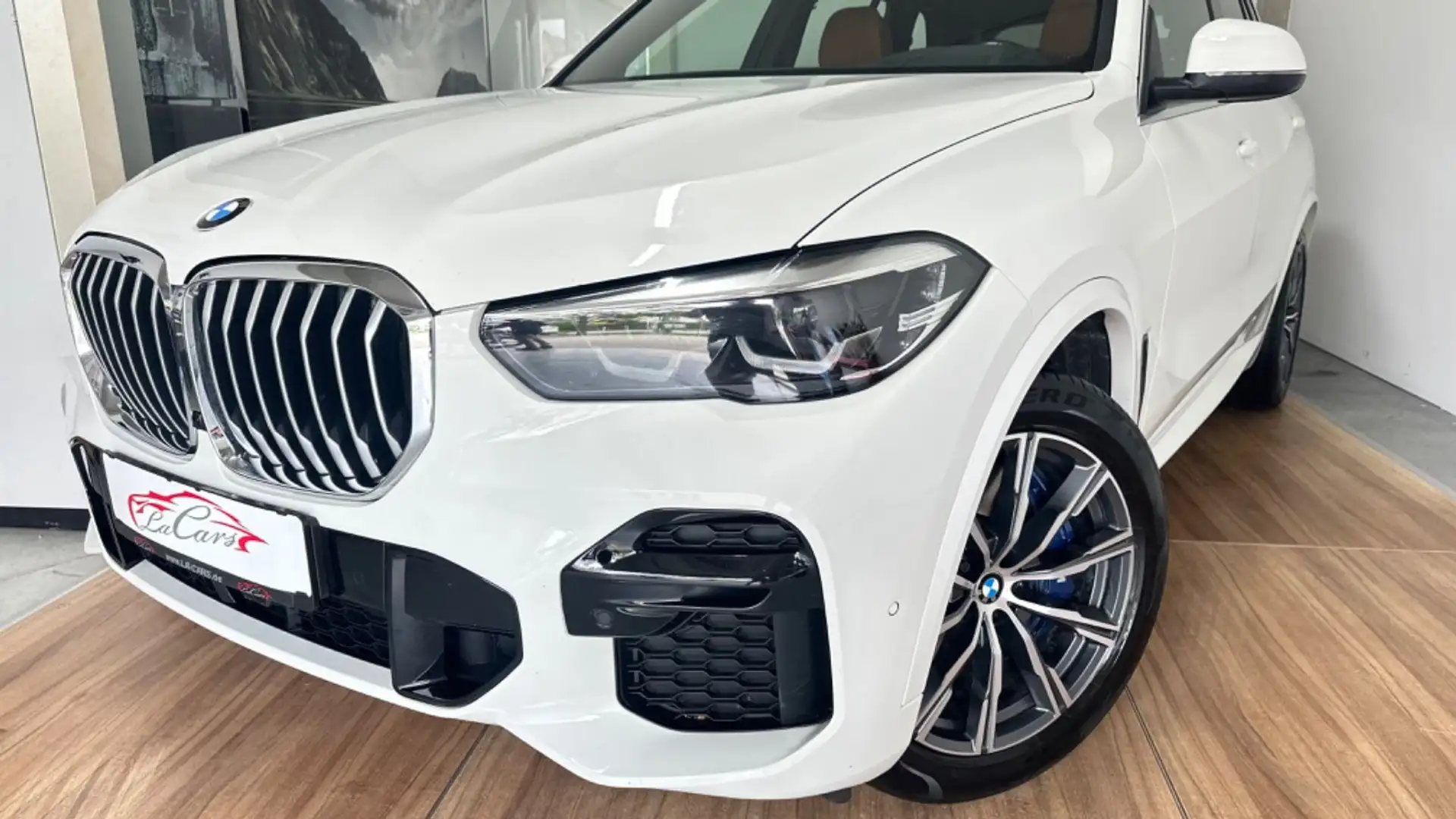 BMW X5 Baureihe X5 xDrive 40 d M-Sport AHK '*LED Wit - 2