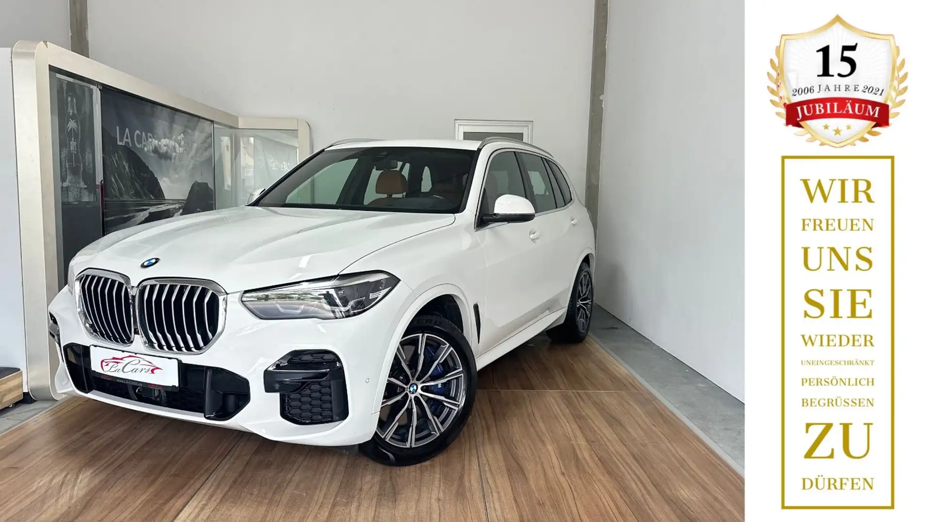 BMW X5 Baureihe X5 xDrive 40 d M-Sport AHK '*LED Wit - 1