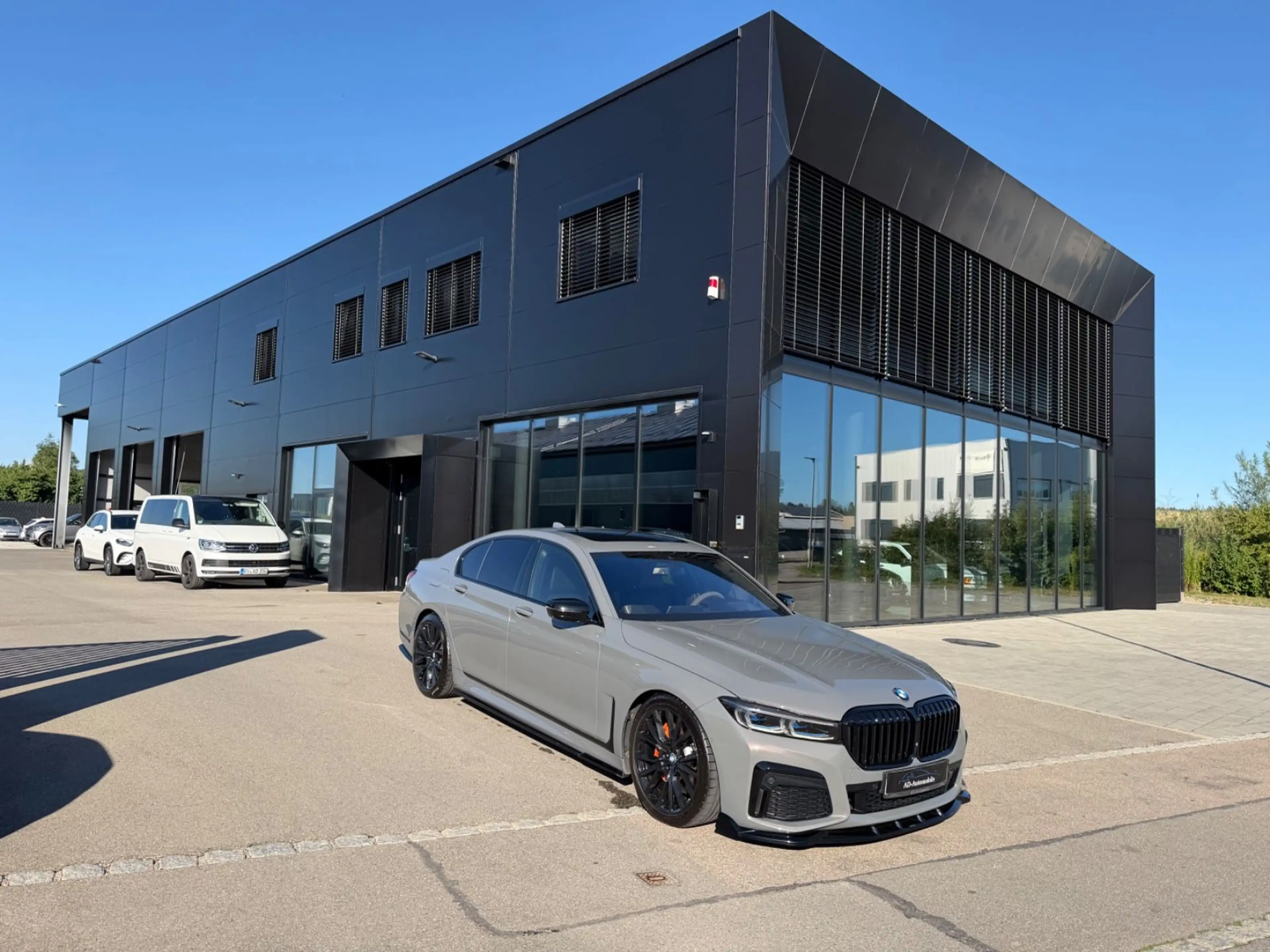BMW 745 e M Sport 20 Zoll Laser Head Up 360° Soft