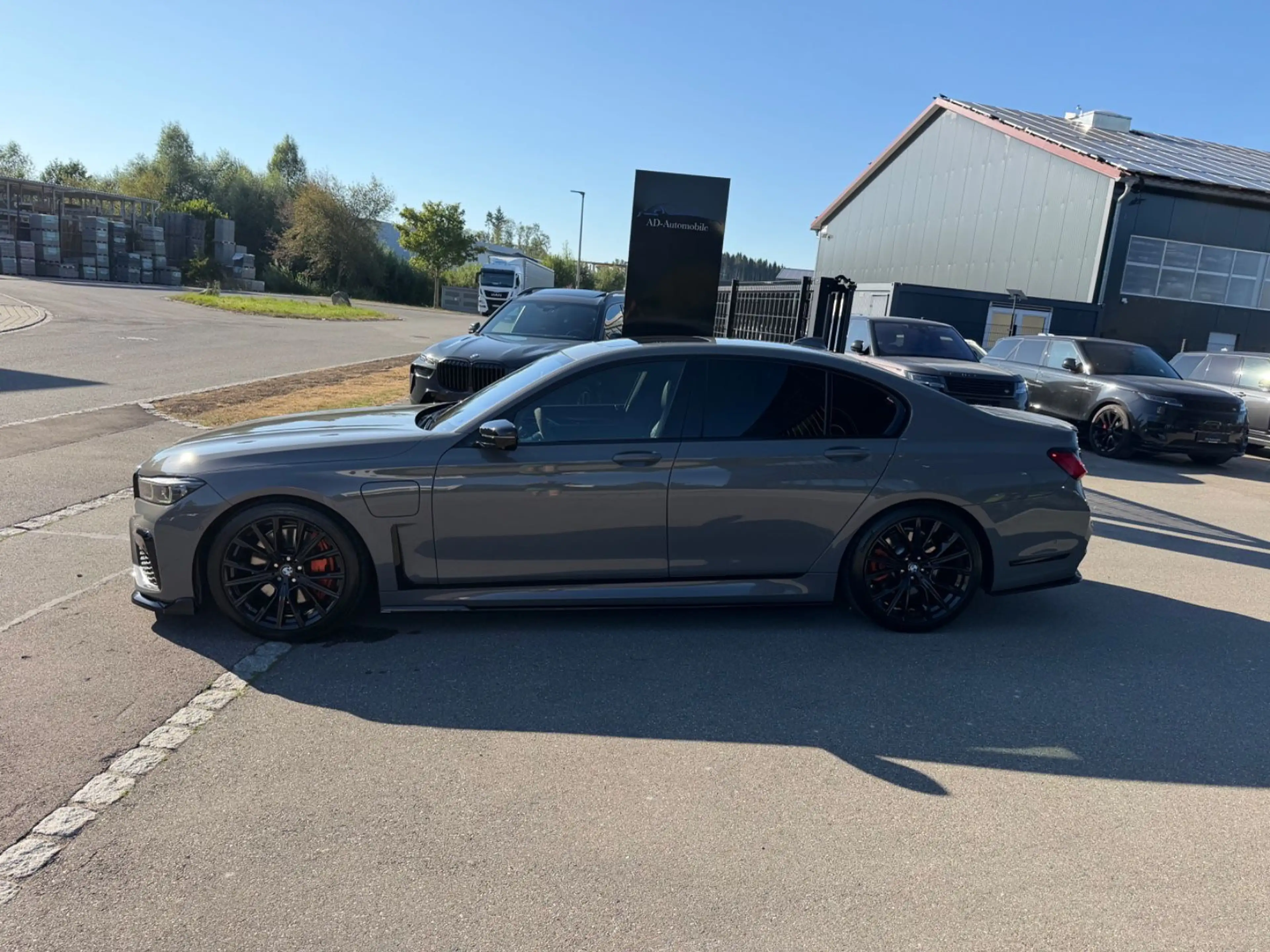 BMW 745 e M Sport 20 Zoll Laser Head Up 360° Soft — photo 5