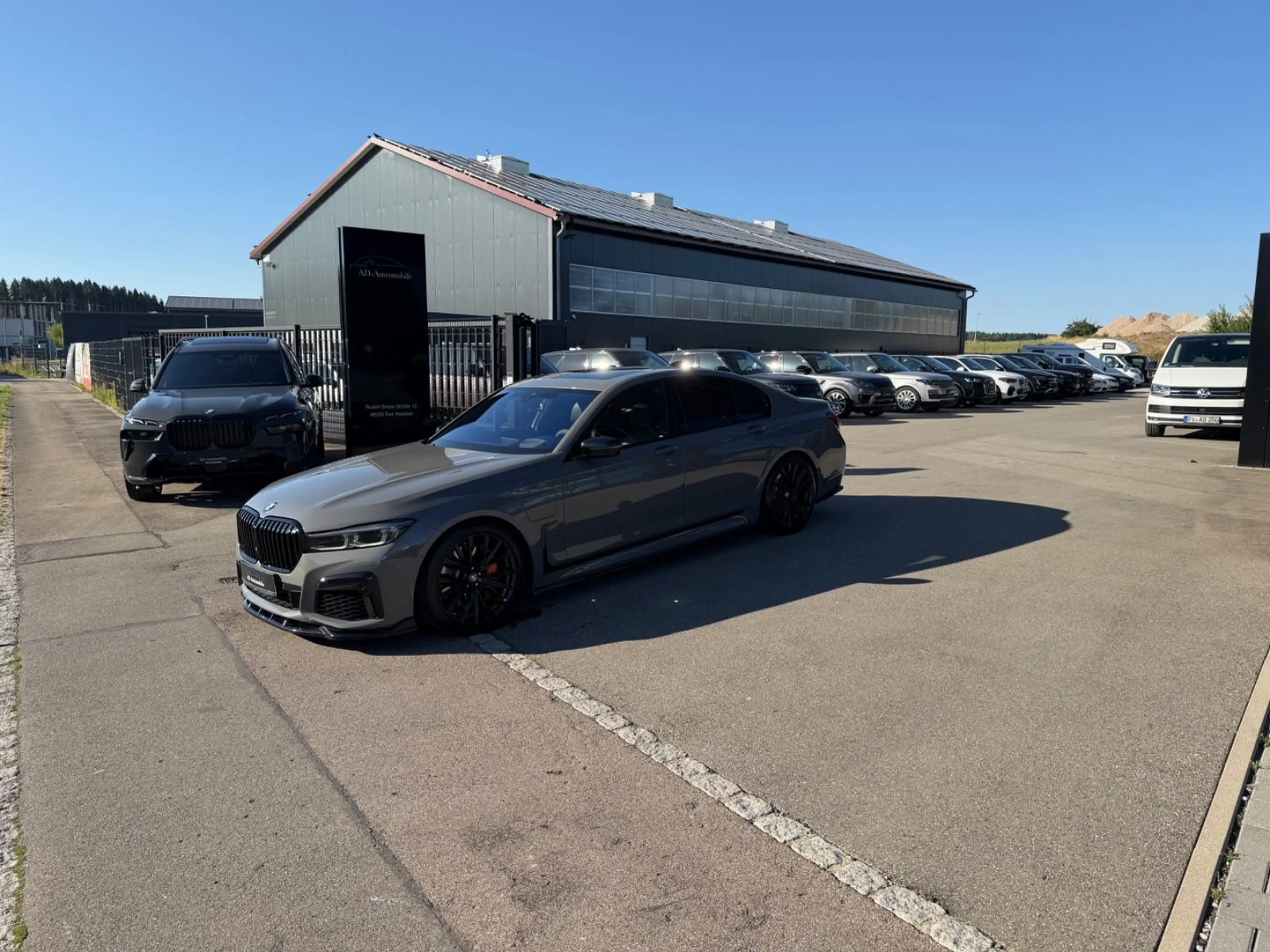 BMW 745 e M Sport 20 Zoll Laser Head Up 360° Soft — photo 4