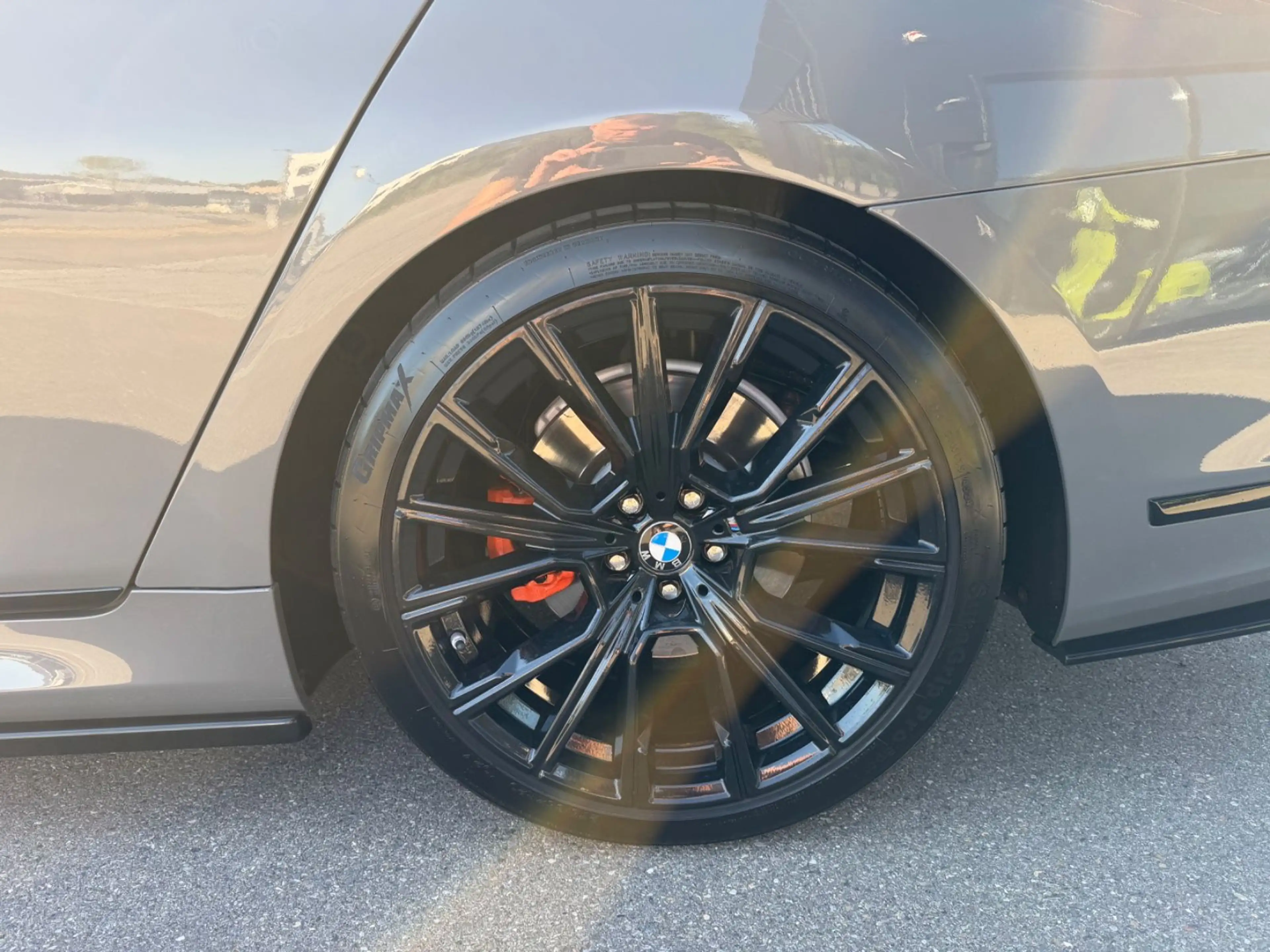 BMW 745 e M Sport 20 Zoll Laser Head Up 360° Soft — photo 11