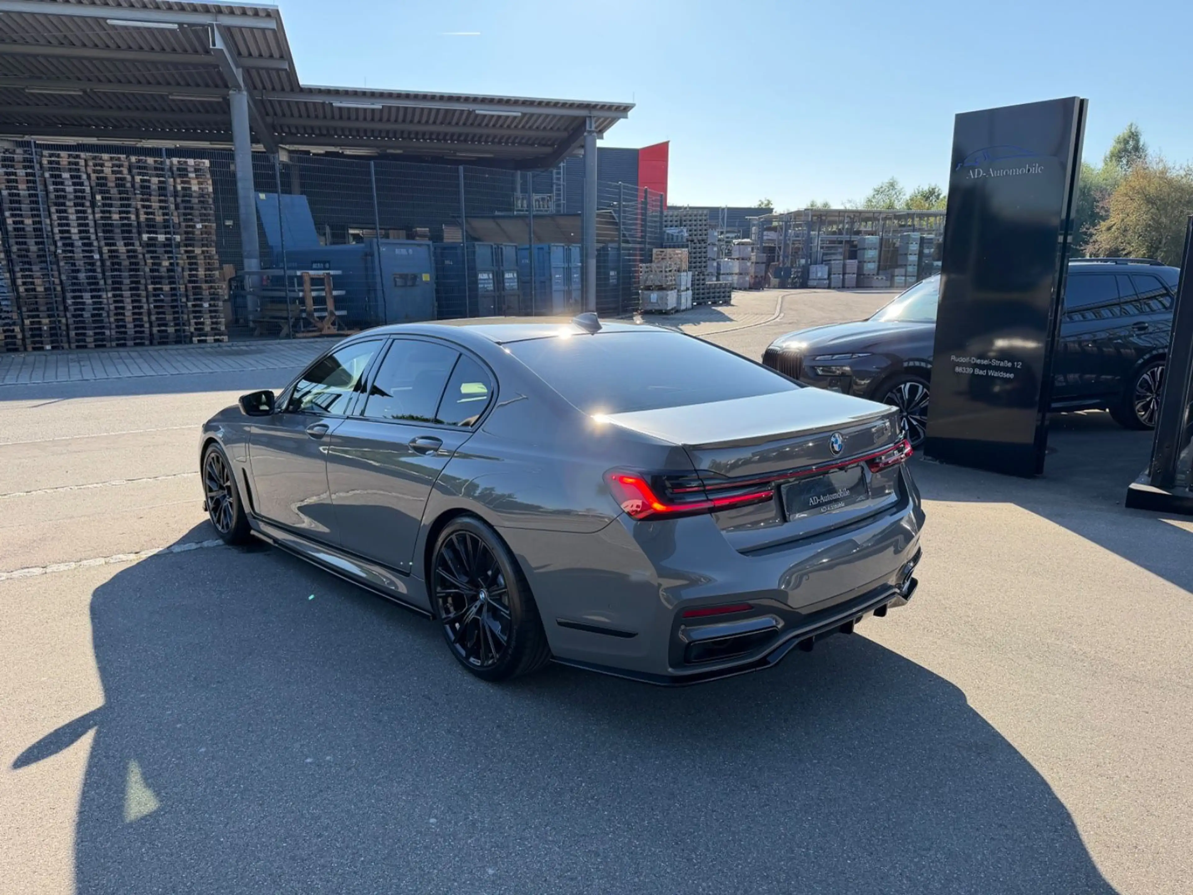 BMW 745 e M Sport 20 Zoll Laser Head Up 360° Soft — photo 6