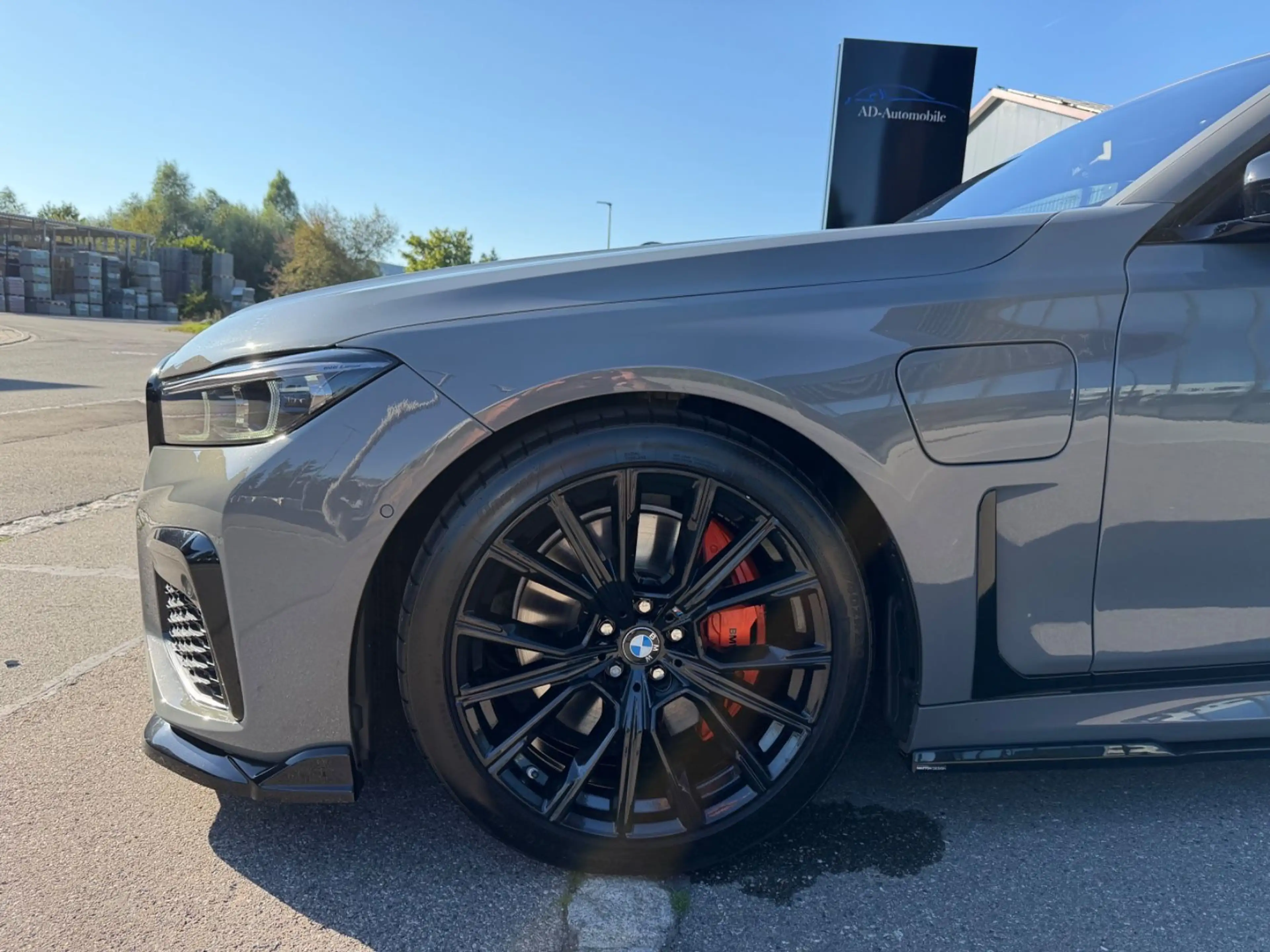 BMW 745 e M Sport 20 Zoll Laser Head Up 360° Soft — photo 10