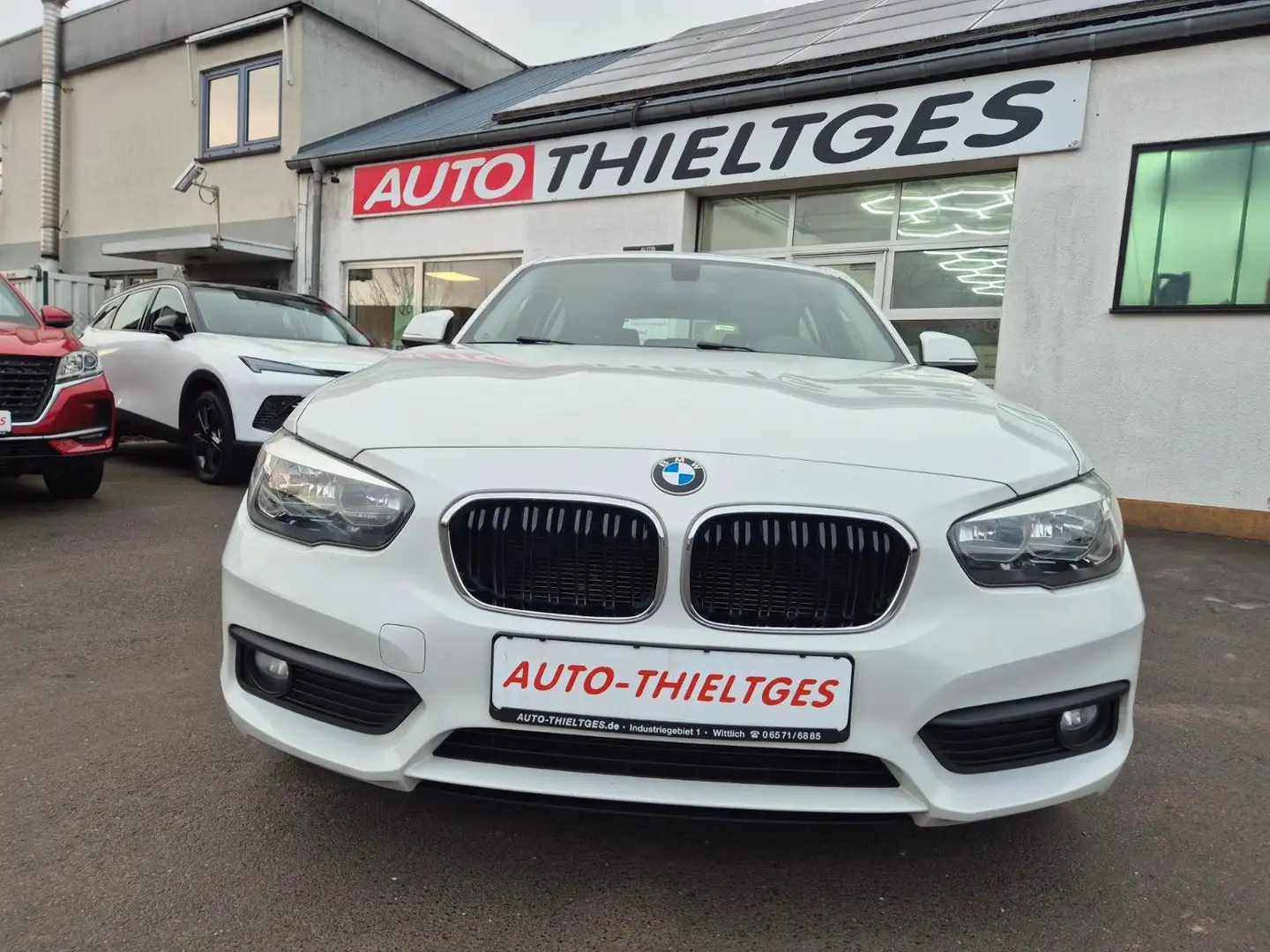 BMW 116 D Advantage, Facelift Modell !! Weiß - 2