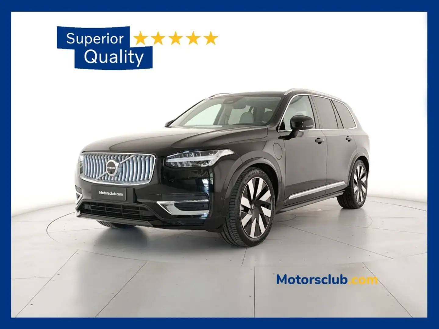 Volvo XC90 T8 Plug-in Hybrid AWD automatico 7 posti Ultra Bri Černá - 1