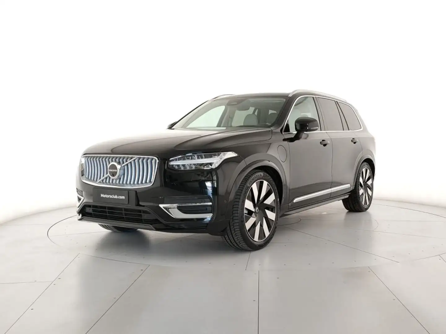 Volvo XC90 T8 Plug-in Hybrid AWD automatico 7 posti Ultra Bri Černá - 2