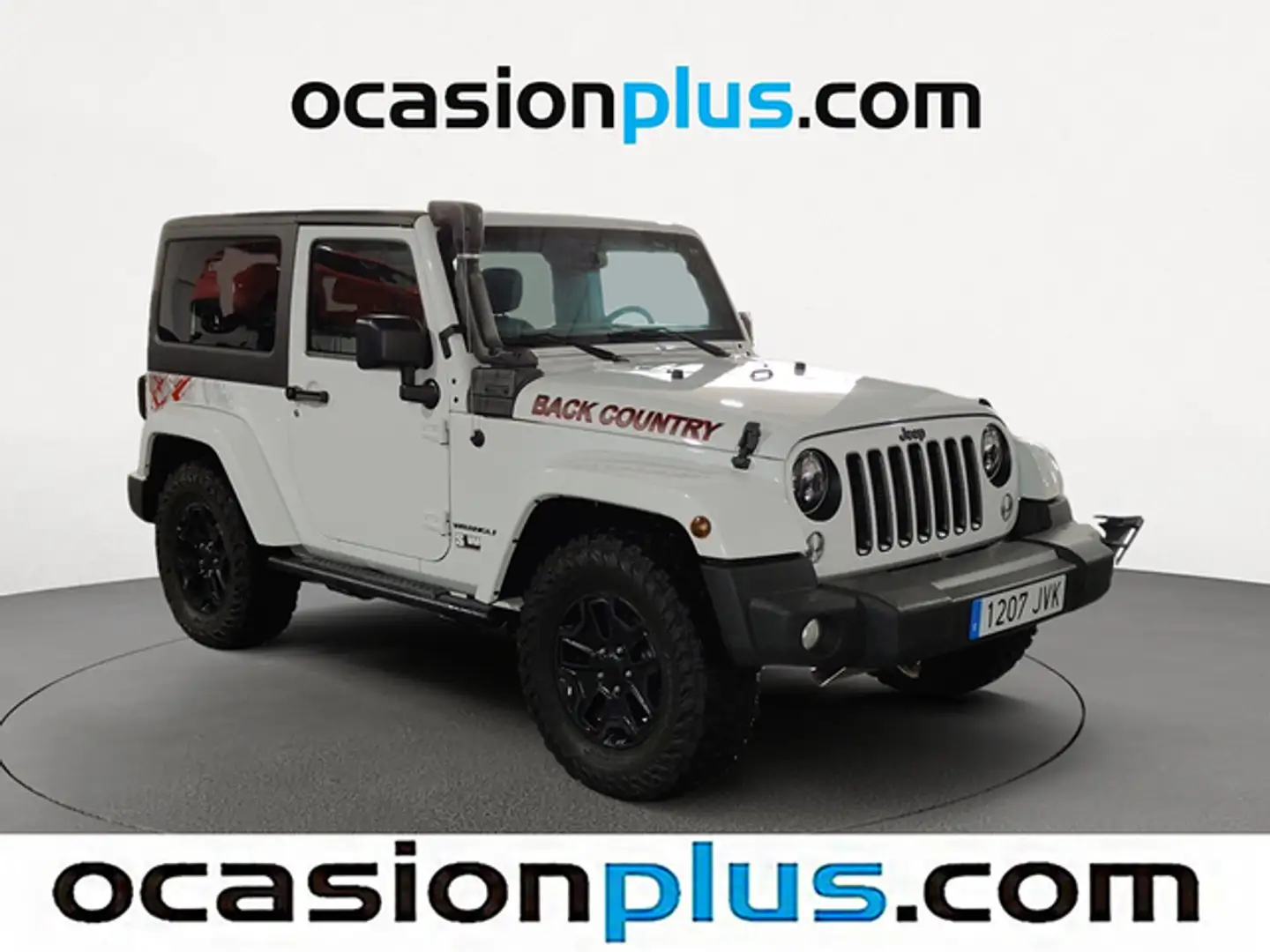 Jeep Wrangler 3.6 Backcountry Aut. Blanco - 2