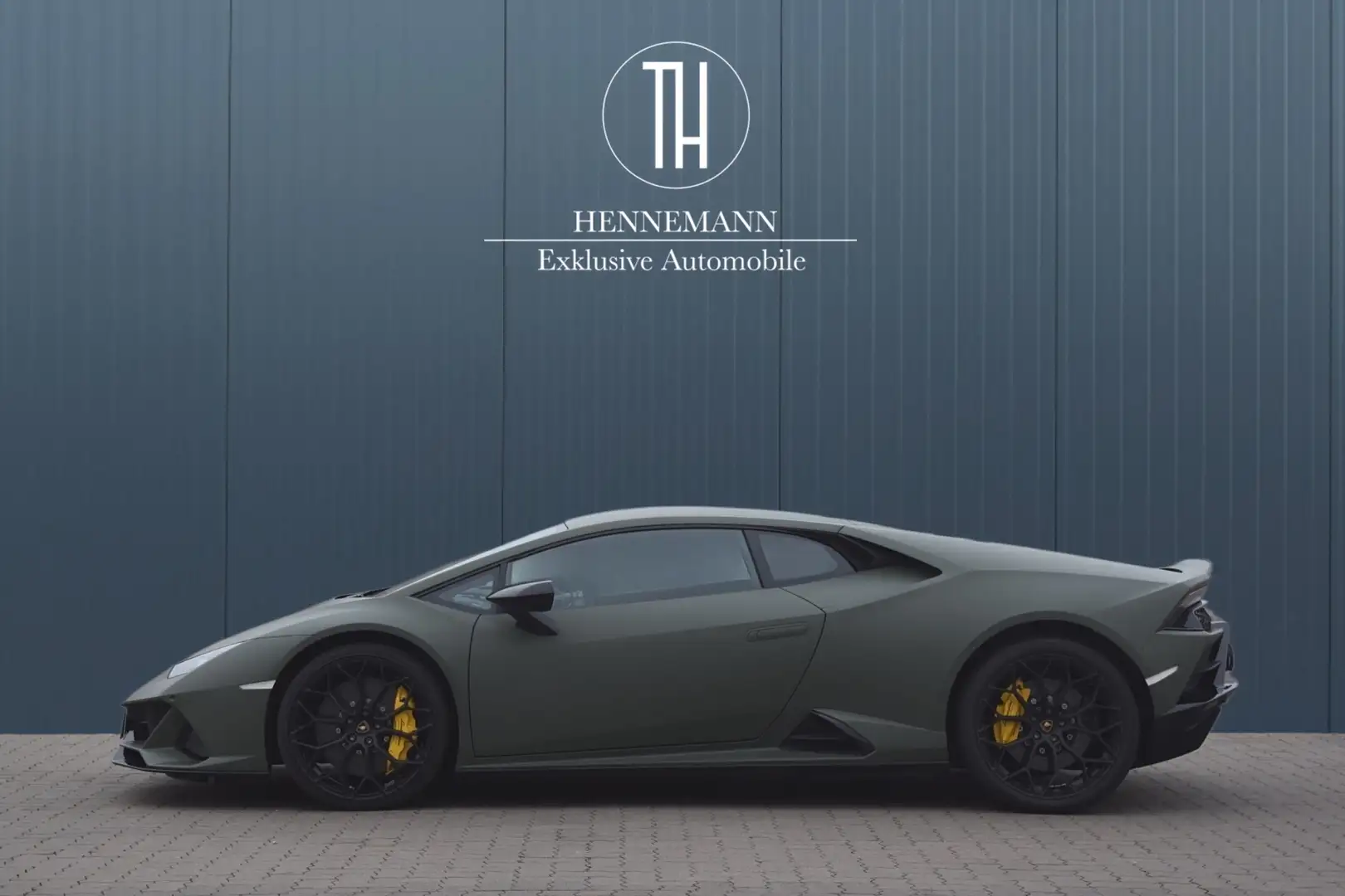 Lamborghini Huracán Huracan EVO 640-4 AWD MY23*60thAnniversary*Lift* Negro - 2
