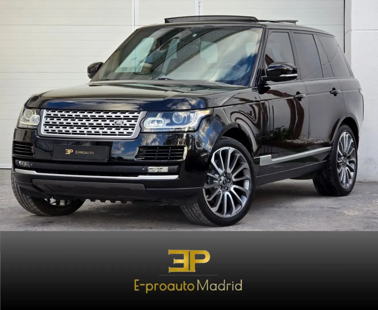 Land Rover Range Rover 4.4SDV8 Vogue Aut. Noir - 1