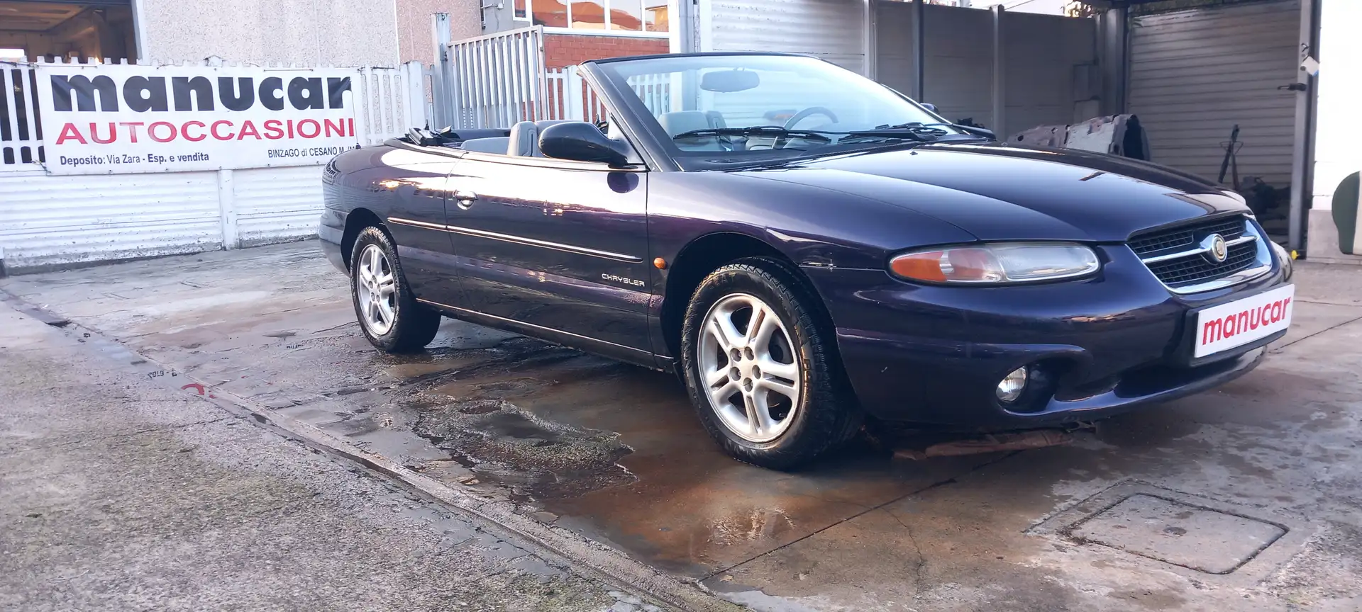 Chrysler Stratus 2.0 uniproprietario NO MAIL Blau - 1