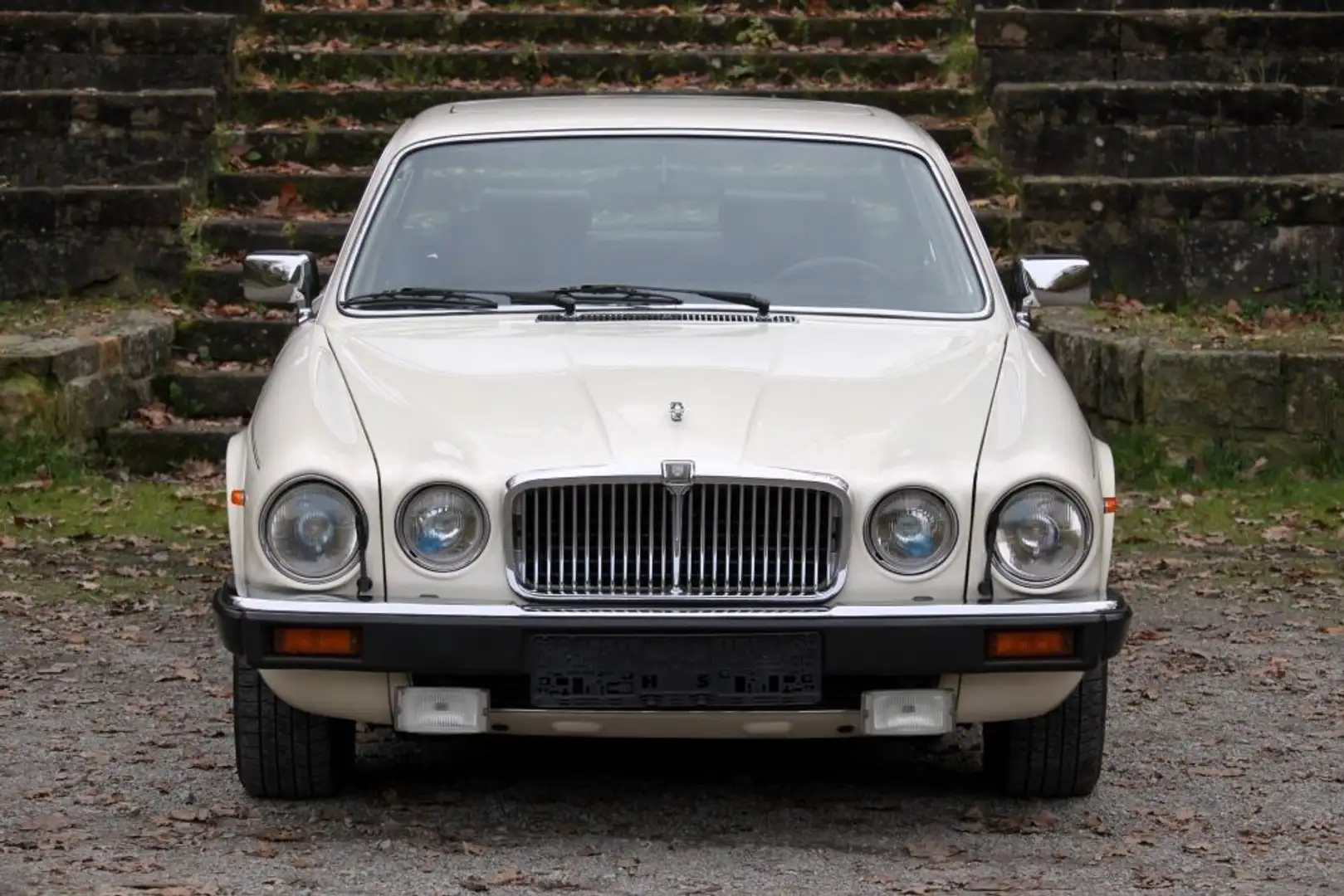 Jaguar Daimler XJ12  Serie 3 mit 2 Jahren Garantie Wit - 1