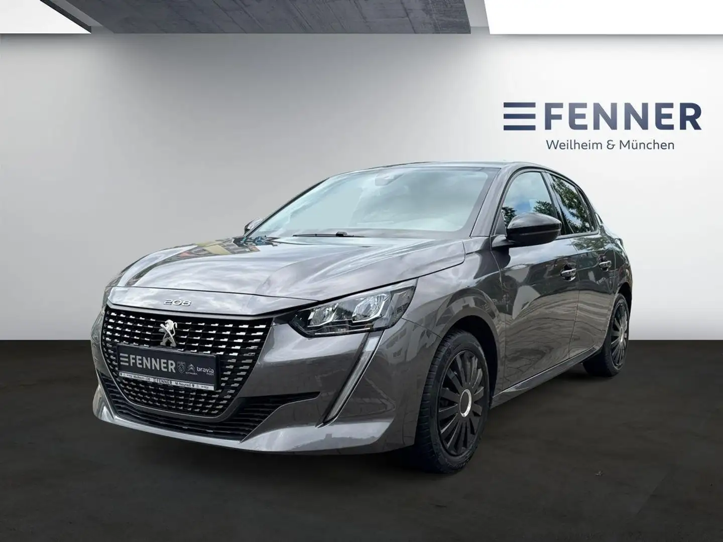 Peugeot 208 Allure 75 +SHZ-MirrorLink-Kamera+ Grau - 1