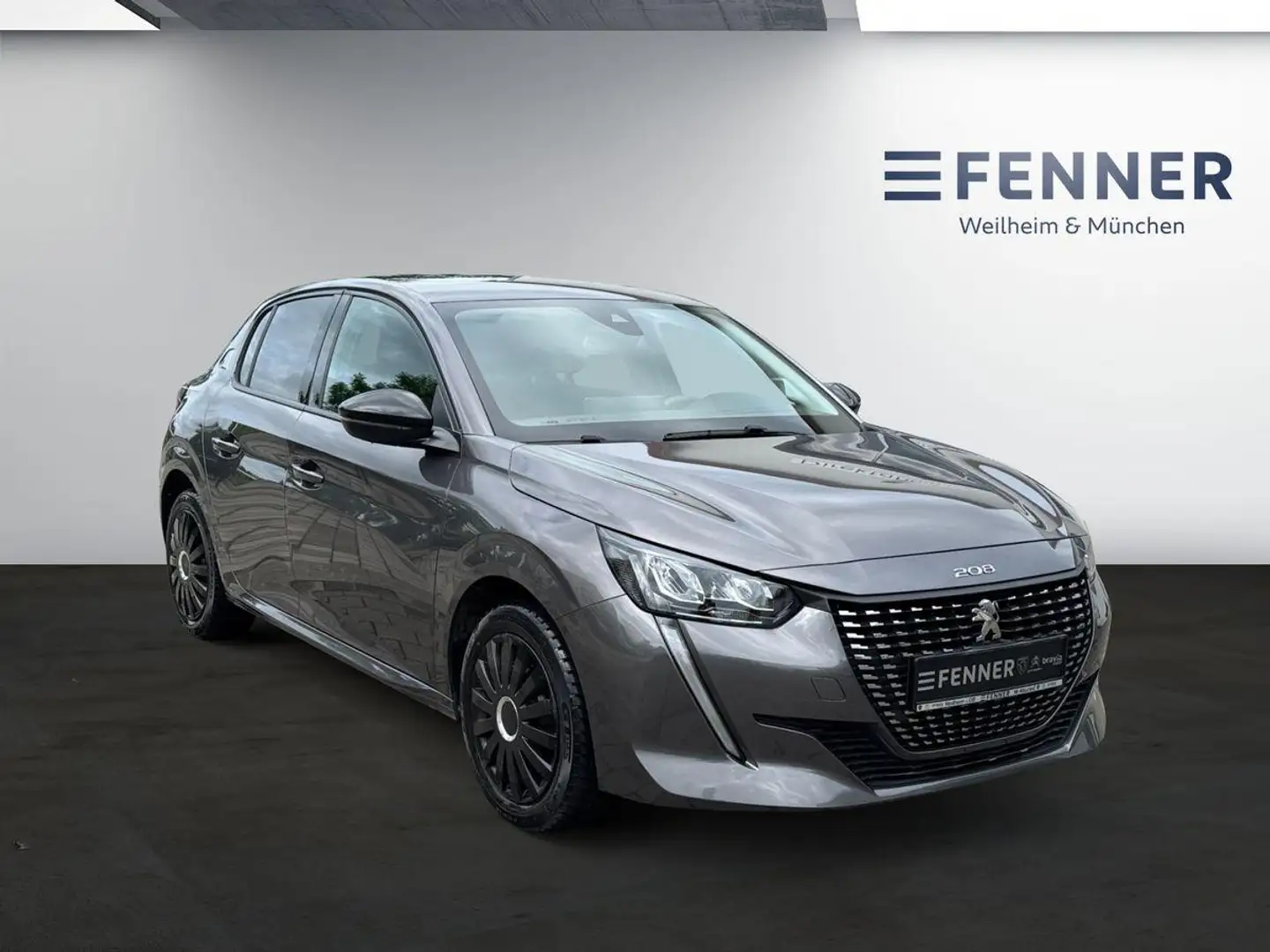 Peugeot 208 Allure 75 +SHZ-MirrorLink-Kamera+ Grau - 2