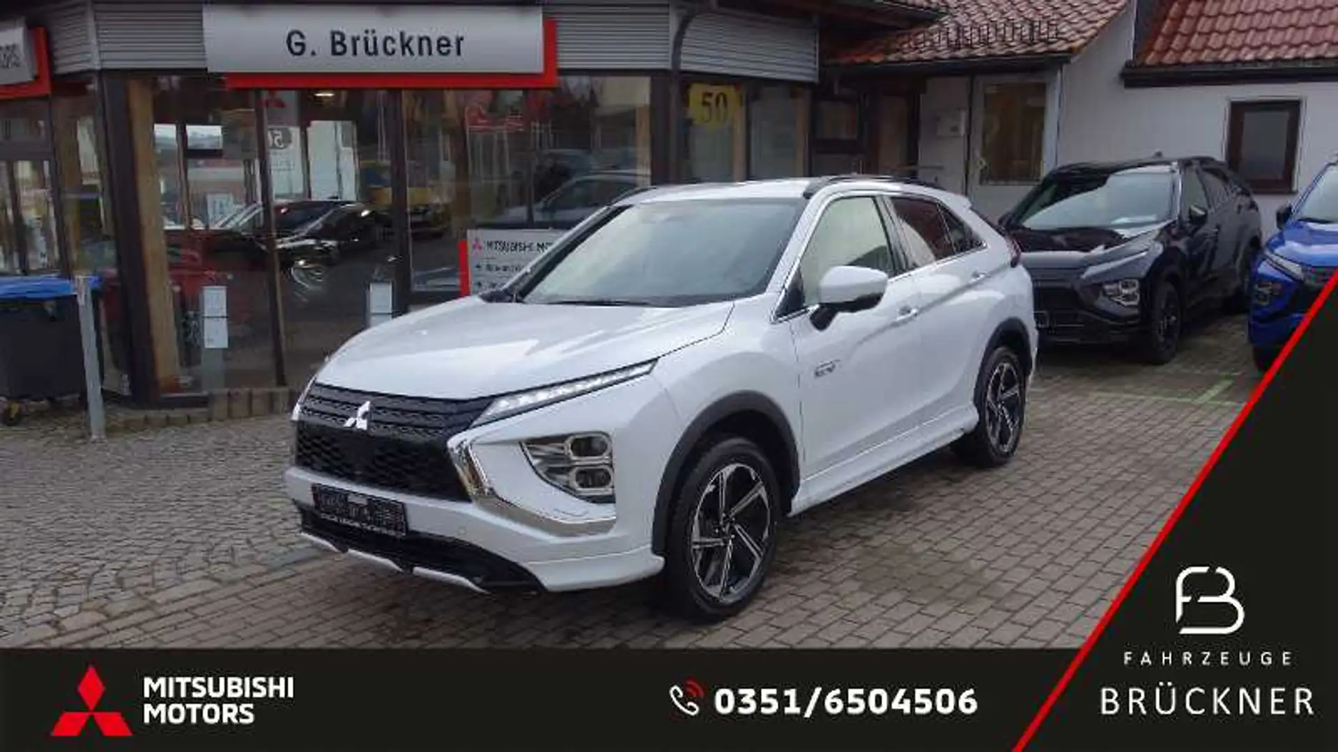Mitsubishi Eclipse Cross PHEV 2.4 Select 4WD 360°Kamera Weiß - 1