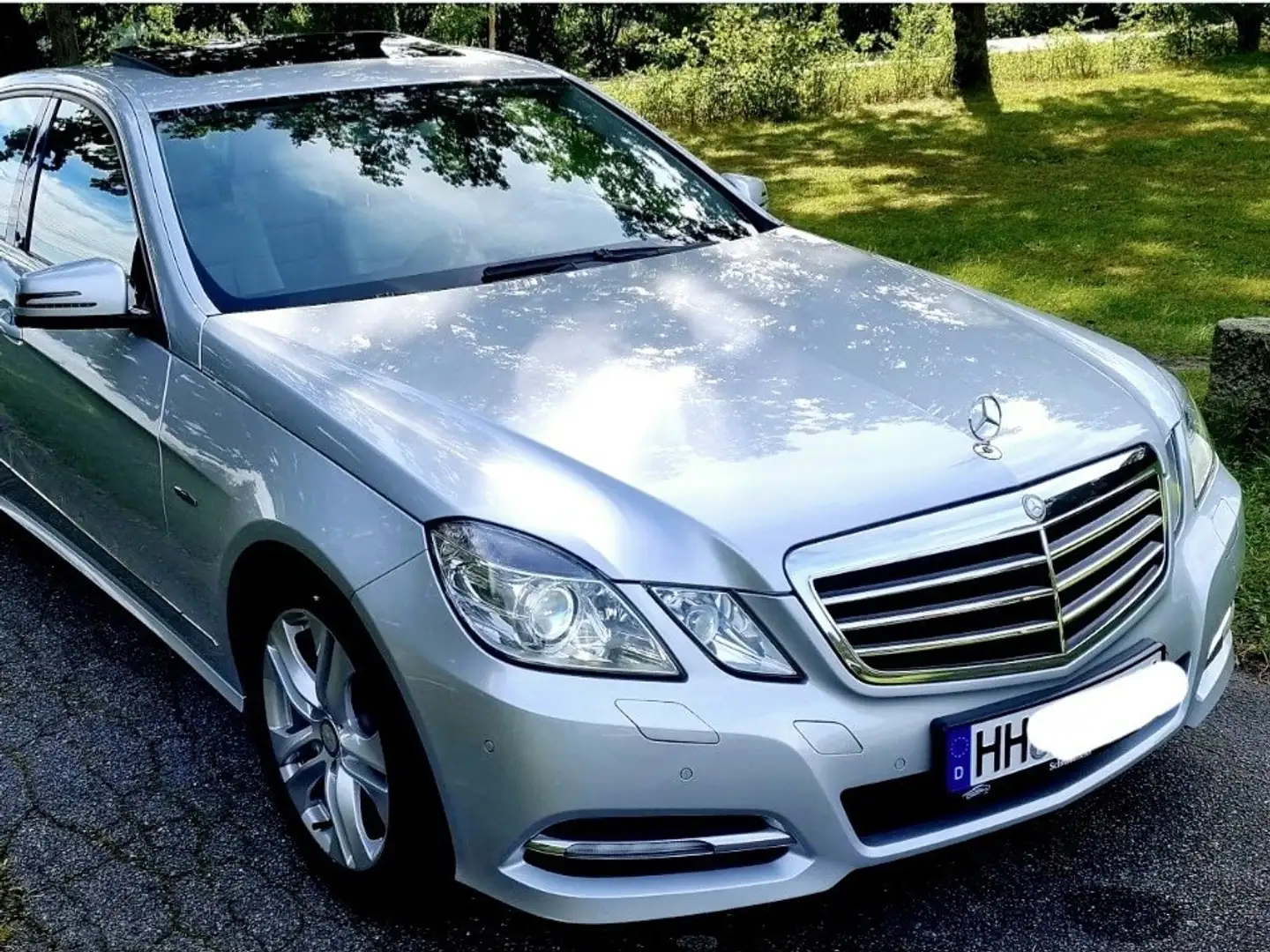 Mercedes-Benz C 300 CDI BLUEEF. AVANTGARDE / 7G-TRONIC Argintiu - 1