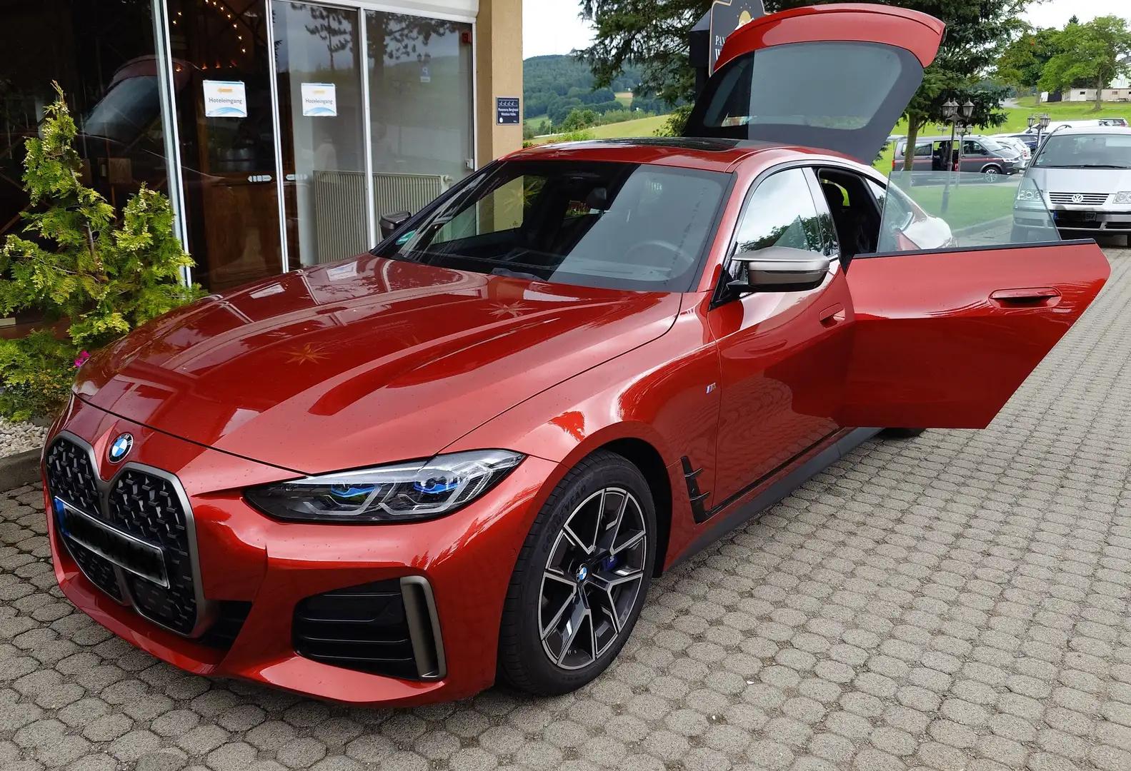 BMW 440 M440i xDrive Gran Coupe Orange - 1