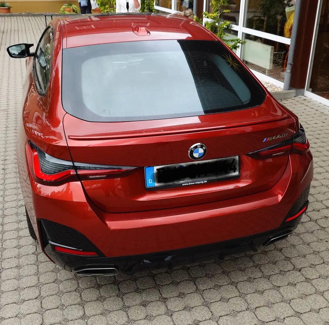 BMW 440 M440i xDrive Gran Coupe Orange - 2